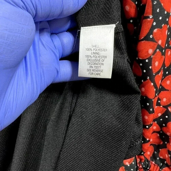 Disney's Women M Alice Through Looking Glass Red Heart Designer Colleen Atwood - Picture 12 of 14